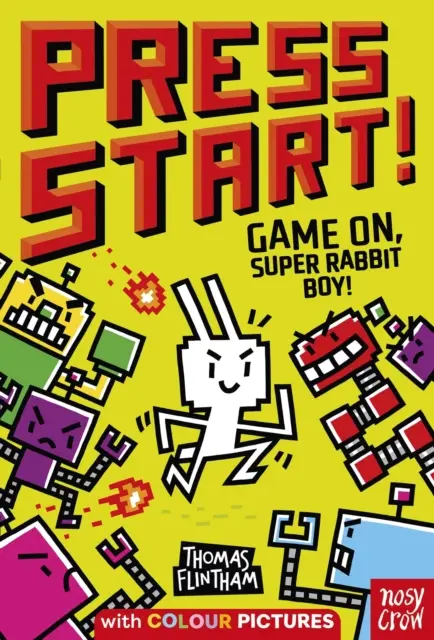 Press Start! Începe jocul, Super Rabbit Boy! - Press Start! Game On, Super Rabbit Boy!