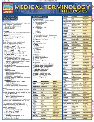 Terminologie medicală: Noțiuni de bază - Medical Terminology:The Basics