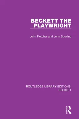 Dramaturgul Beckett - Beckett the Playwright