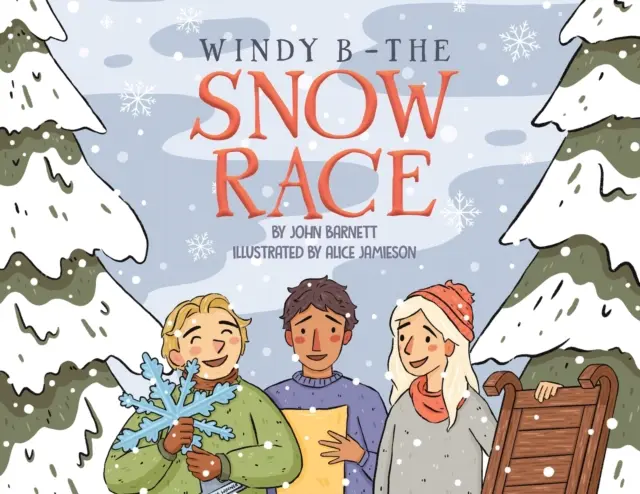 Windy B - Cursa de zăpadă - Windy B - The Snow Race