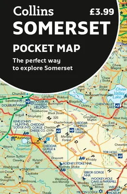Hartă de buzunar Somerset: Modul perfect de a explora Somerset - Somerset Pocket Map: The Perfect Way to Explore Somerset