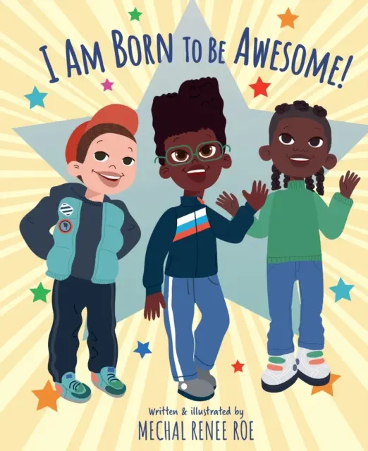 Sunt născută să fiu grozavă - I am Born to be Awesome