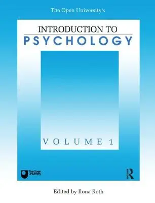 Introducere în psihologie: Vol 1 - Introduction To Psychology: Vol 1