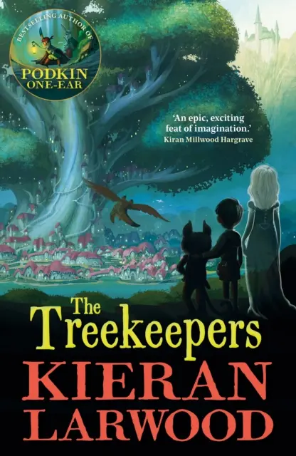 Treekeepers - autor câștigător al premiului BLUE PETER BOOK AWARD - Treekeepers - BLUE PETER BOOK AWARD-WINNING AUTHOR