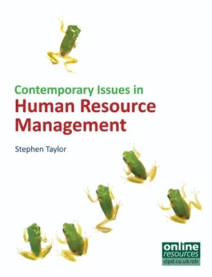 Probleme contemporane în managementul resurselor umane - Contemporary Issues in Human Resource Management