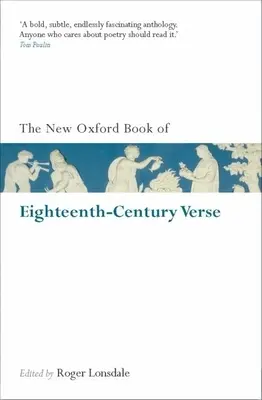 The New Oxford Book of Eighteenth-Century Verse