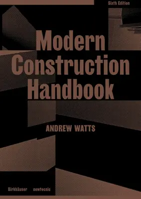 Manual de construcții moderne - Modern Construction Handbook
