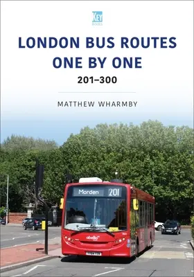 Rutele autobuzelor londoneze unul câte unul: 201-300 - London Bus Routes One by One: 201-300