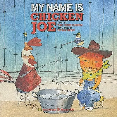 Numele meu este Chicken Joe [cu CD (audio)] - My Name Is Chicken Joe [With CD (Audio)]