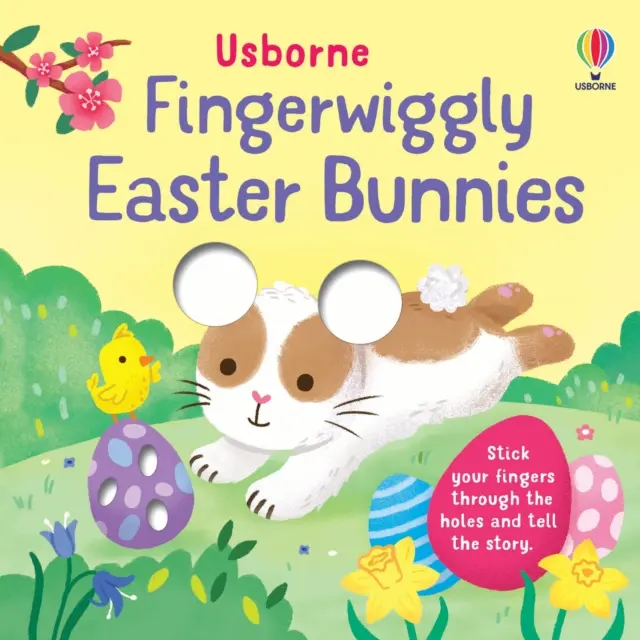 Iepurași de Paște Fingerwiggly - Fingerwiggly Easter Bunnies