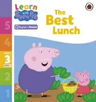 Learn with Peppa Phonics Level 3 Book 7 - Cel mai bun prânz (Phonics Reader) - Learn with Peppa Phonics Level 3 Book 7 - The Best Lunch (Phonics Reader)