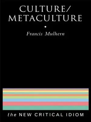 Cultură/Metacultura - Culture/Metaculture