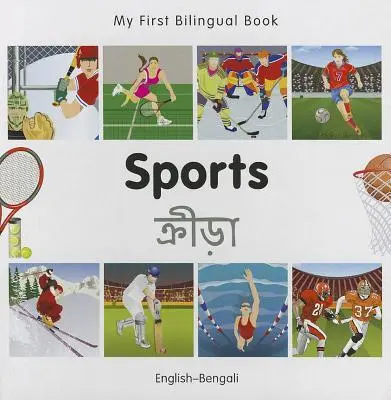 My First Bilingual Book-Sports (Engleză-Bengaleză) - My First Bilingual Book-Sports (English-Bengali)