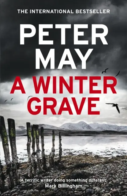 Winter Grave - un nou mister înfricoșător plasat în Highlands-ul scoțian - Winter Grave - a chilling new mystery set in the Scottish highlands