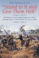 Stand to It and Give Them Hell: Gettysburg așa cum l-au trăit soldații de la Cemetery Ridge la Little Round Top, 2 iulie 1863 - Stand to It and Give Them Hell: Gettysburg as the Soldiers Experienced It from Cemetery Ridge to Little Round Top, July 2, 1863