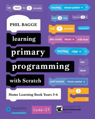 Învățarea programării în clasele primare cu Scratch (Home Learning Book Anii 5-6) - Learning Primary Programming with Scratch (Home Learning Book Years 5-6)