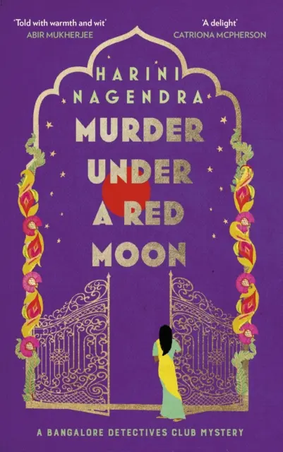 Crimă sub o lună roșie - Un mister Bangalore din anii 1920 - Murder Under a Red Moon - A 1920s Bangalore Mystery