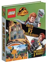 LEGO (R) Jurassic World (TM): Owen vs Delacourt (include minifigurine LEGO (R) Owen și Delacourt, scene de joacă pop-up și 2 cărți) (LEGO (R)) - LEGO (R) Jurassic World (TM): Owen vs Delacourt (Includes Owen and Delacourt LEGO (R) minifigures, pop-up play scenes and 2 books) (LEGO (R))