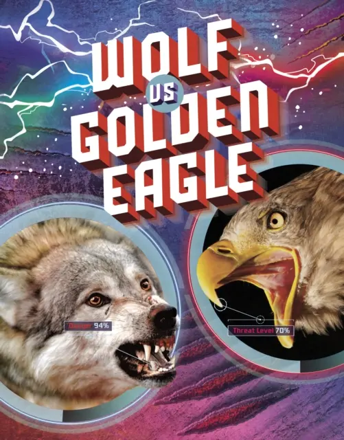 Lup vs Vultur auriu - Wolf vs Golden Eagle