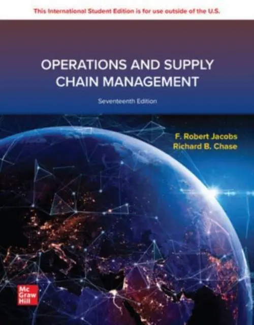 ISE Managementul operațiunilor și al lanțului de aprovizionare - ISE Operations and Supply Chain Management