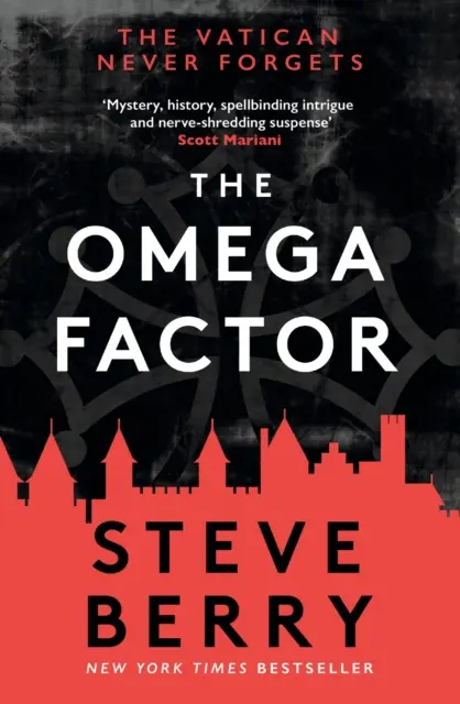 Omega Factor - bestsellerul New York Times, perfect pentru fanii lui Scott Mariani - Omega Factor - The New York Times bestseller, perfect for fans of Scott Mariani