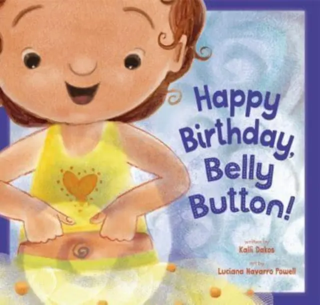 La mulți ani, buricule! - Happy Birthday, Belly Button!