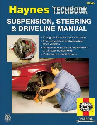 Suspension, Steering And Driveline Manual