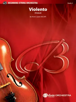 Violento: (Violent), Conductor Score & Parts