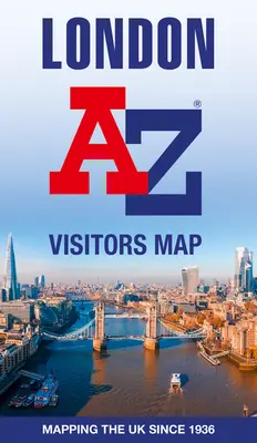 Harta A-Z a Londrei pentru vizitatori - London A-Z Visitors' Map