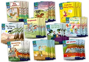 Read Write Inc. Phonics Book Bag Books: Albastru Set 6 cărți (pachet de 100) - Read Write Inc. Phonics Book Bag Books: Blue Set 6 Book Bag Books (Pack of 100)
