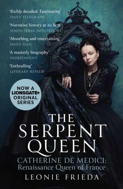 Regina Șarpelui - Acum un serial TV de anvergură - Serpent Queen - Now a major TV series