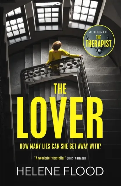 Lover - Un thriller scandi întortocheat despre o femeie prinsă în propria rețea de minciuni - Lover - A twisty scandi thriller about a woman caught in her own web of lies