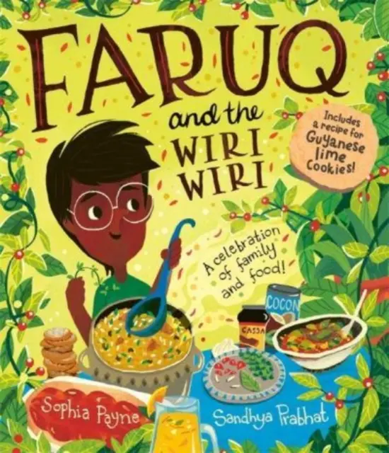 Faruq și Wiri Wiri - Faruq and the Wiri Wiri