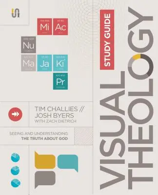 Ghid de studiu al teologiei vizuale: A vedea și a înțelege adevărul despre Dumnezeu - Visual Theology Study Guide: Seeing and Understanding the Truth about God