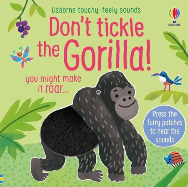 Nu gâdila gorila! - Don't Tickle the Gorilla!