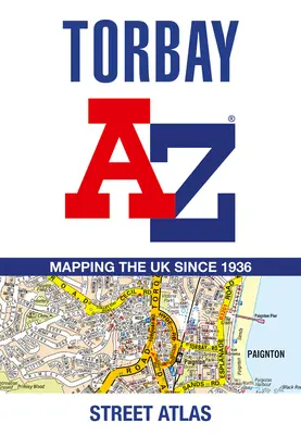 Atlas stradal Torbay A-Z - Torbay A-Z Street Atlas