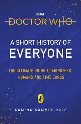 Doctor Who: O scurtă istorie a tuturor - Doctor Who: A Short History of Everyone
