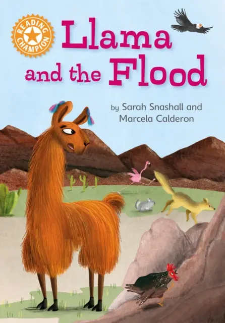 Reading Champion: Llama and the Flood - Lectură independentă Orange 6 - Reading Champion: Llama and the Flood - Independent Reading Orange 6