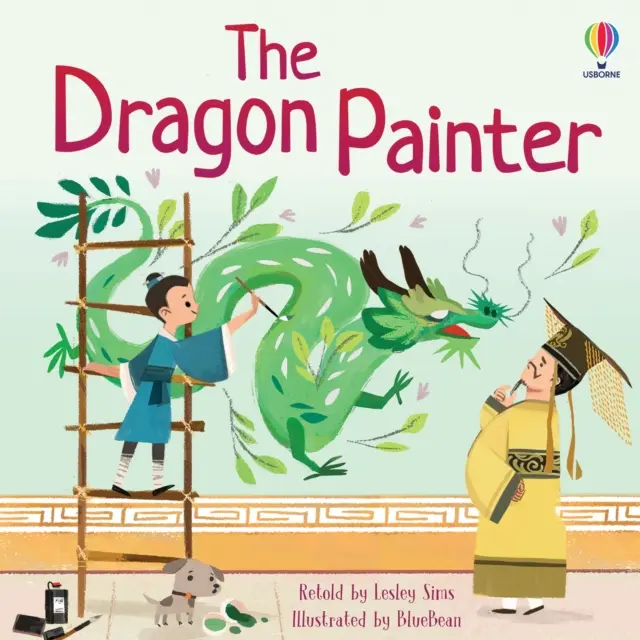 Dragonul pictor - Dragon Painter