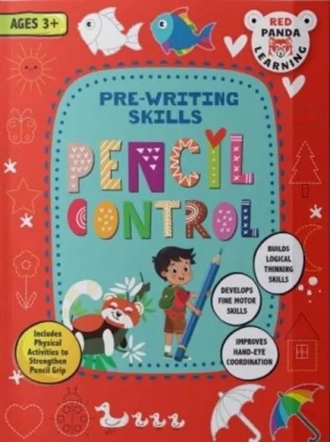 Abilități de pre-scriere - Controlul creionului - Pre-writing Skills - Pencil Control