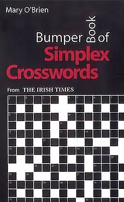 Cartea Bumper de cuvinte încrucișate Simplex: Din Irish Times - Bumper Book of Simplex Crosswords: From the Irish Times