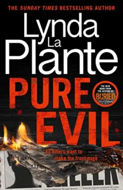 Pure Evil - Noul thriller captivant și întortocheat din 2023 de la Regina dramelor polițiste - Pure Evil - The gripping and twisty new 2023 thriller from the Queen of Crime Drama