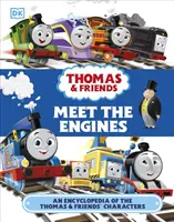 Thomas & Friends Meet the Engines - O enciclopedie a personajelor Thomas & Friends - Thomas & Friends Meet the Engines - An Encyclopedia of the Thomas & Friends Characters