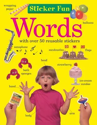 Sticker Fun - Cuvinte - Sticker Fun - Words