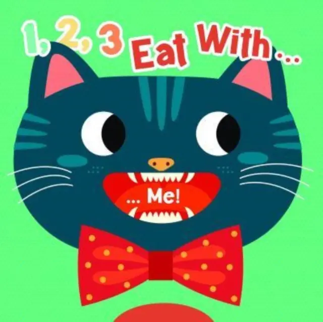 1, 2, 3, Mănâncă cu... cu mine! - Alunecă și descoperă! - 1, 2, 3, Eat With... Me! - Slide and Discover!
