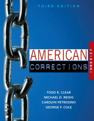 Penitenciarele americane pe scurt - American Corrections in Brief