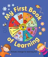 Cartea Caleidoscop: Prima mea carte de învățare - Imaginile se schimbă pentru distracția învățării! - Kaleidoscope Book: My First Book of Learning - Pictures Change for Learning Fun!