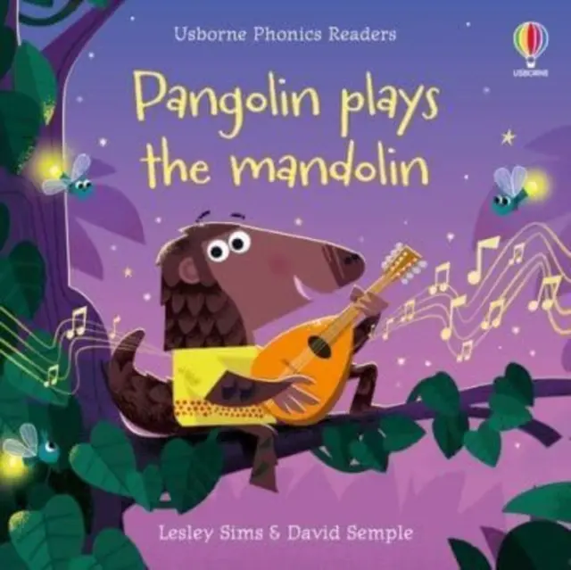 Pangolin cântă la mandolină - Pangolin plays the mandolin