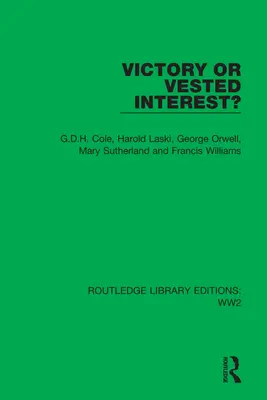 Victorie sau interese personale? - Victory or Vested Interest?