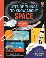 O mulțime de lucruri de știut despre spațiu - Lots of Things to Know About Space